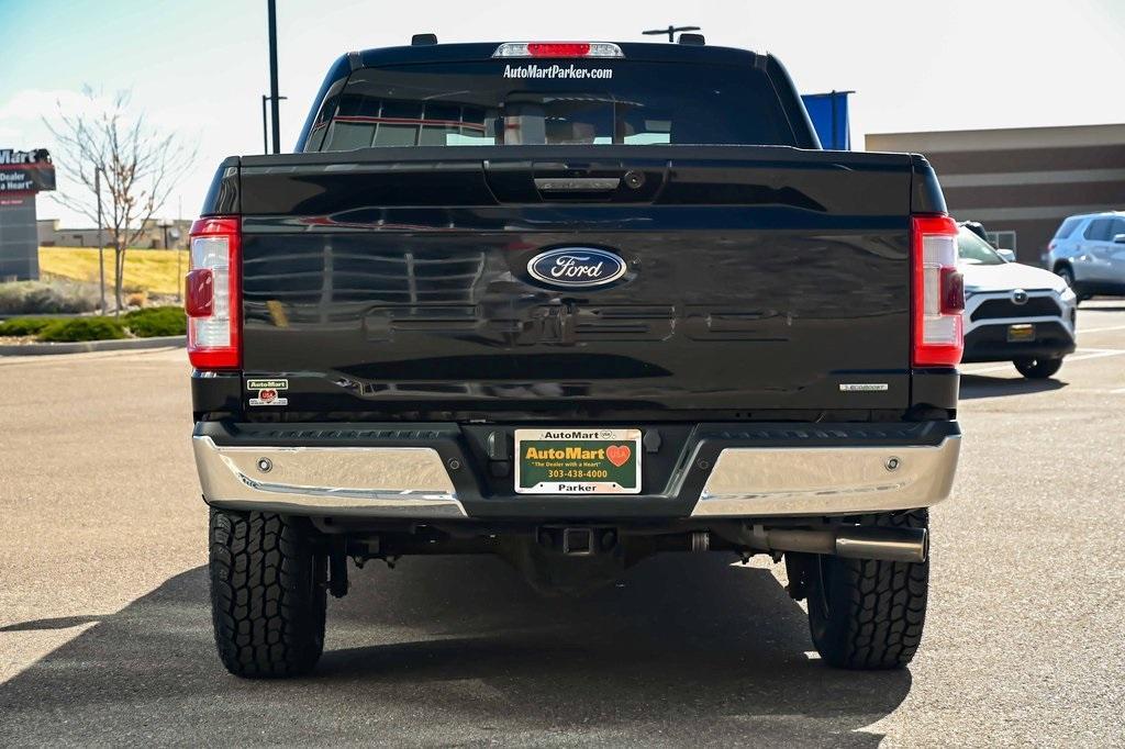 used 2023 Ford F-150 car, priced at $53,847