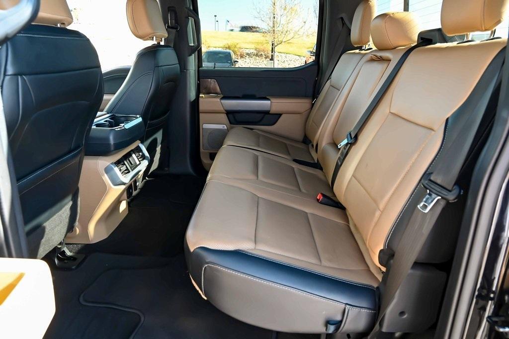 used 2023 Ford F-150 car, priced at $53,847