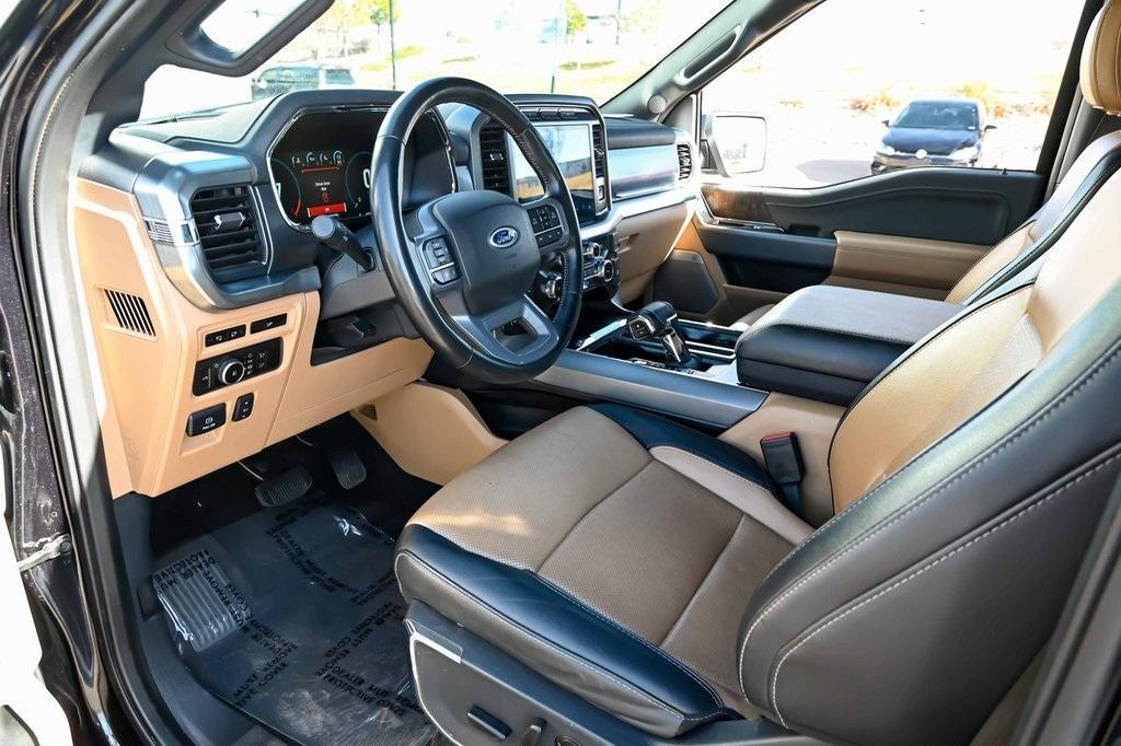 used 2023 Ford F-150 car, priced at $53,847