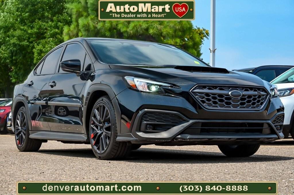 used 2022 Subaru WRX car, priced at $31,269