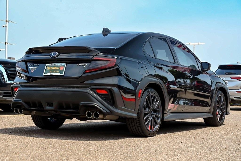 used 2022 Subaru WRX car, priced at $31,269