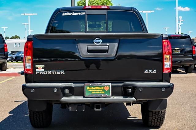 used 2020 Nissan Frontier car, priced at $24,971