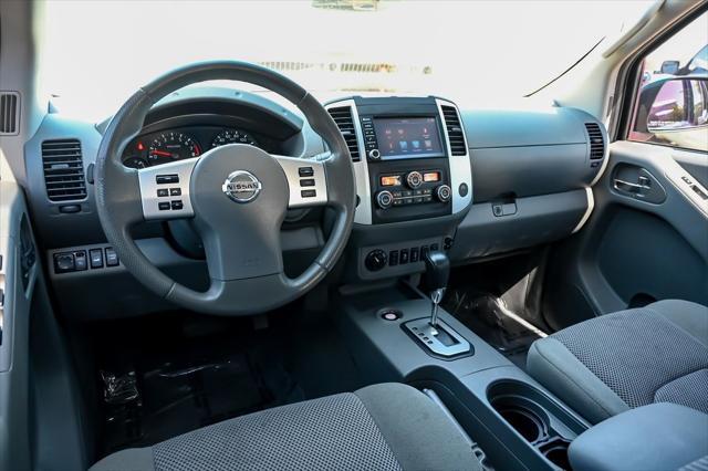 used 2020 Nissan Frontier car, priced at $24,971