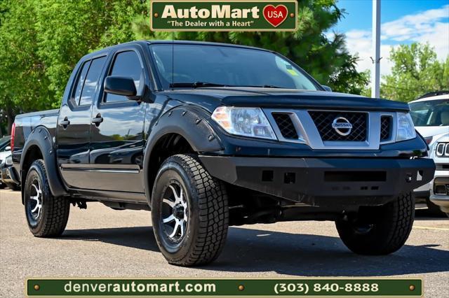 used 2020 Nissan Frontier car, priced at $24,971