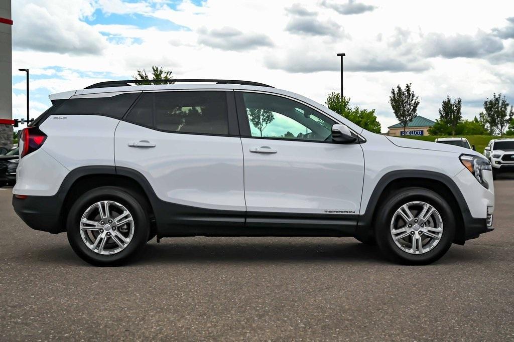used 2023 GMC Terrain car, priced at $23,721
