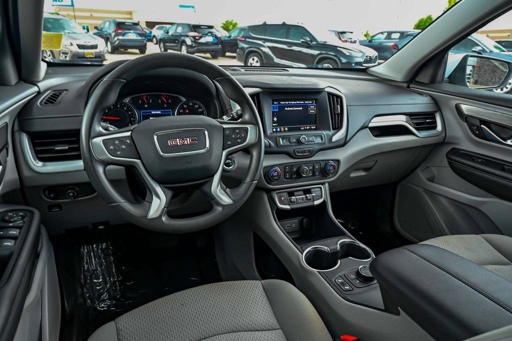 used 2023 GMC Terrain car, priced at $23,721