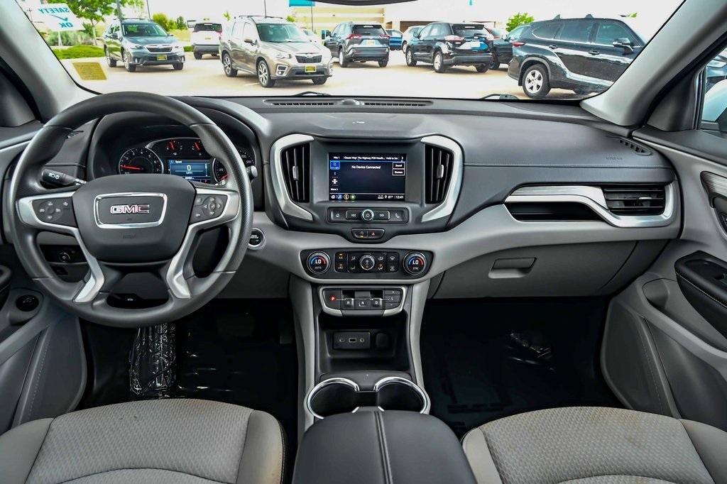 used 2023 GMC Terrain car, priced at $23,721