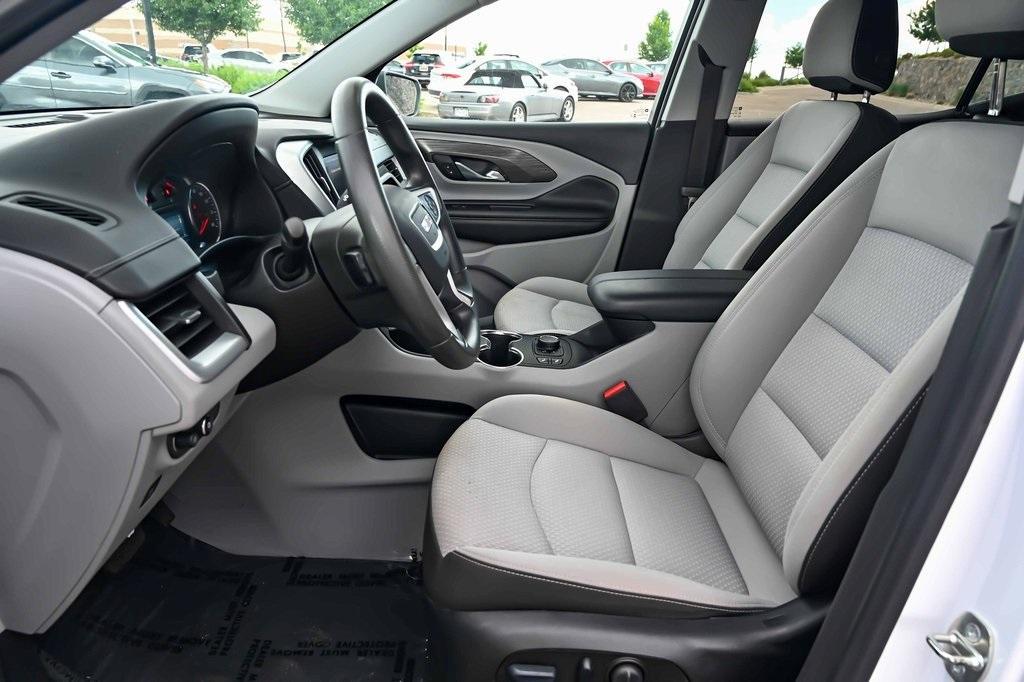 used 2023 GMC Terrain car, priced at $23,721