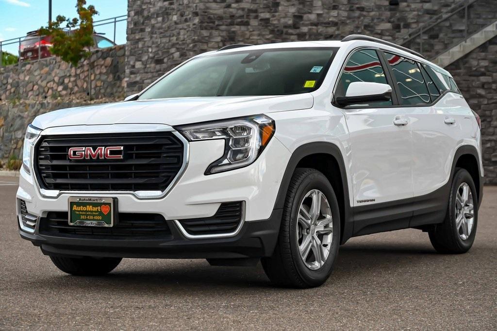 used 2023 GMC Terrain car, priced at $23,721