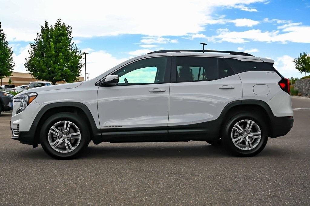 used 2023 GMC Terrain car, priced at $23,721