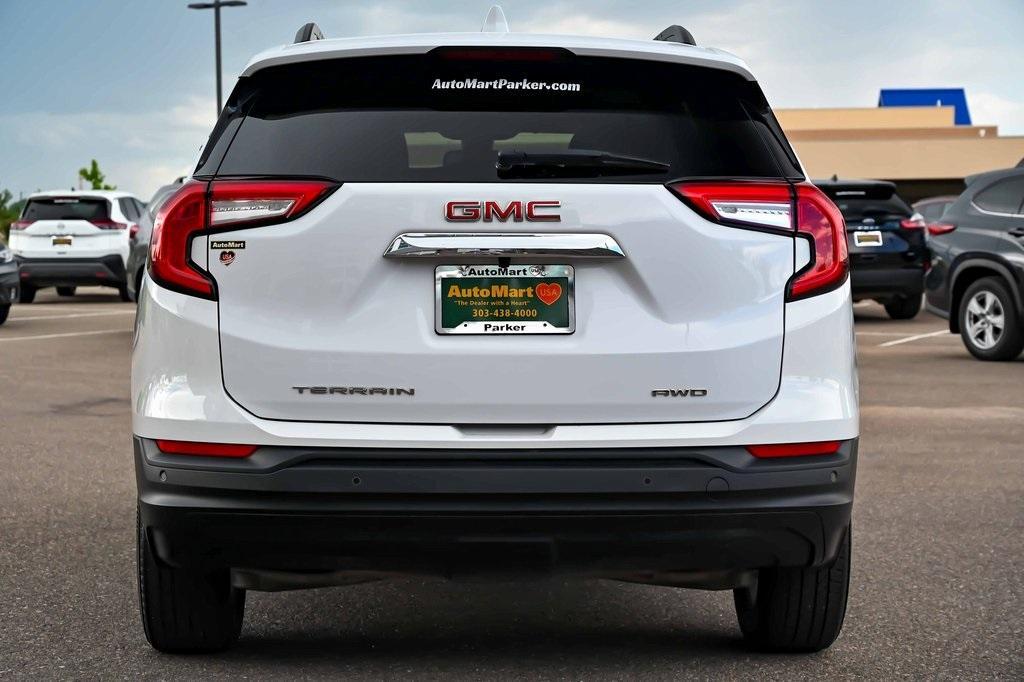 used 2023 GMC Terrain car, priced at $23,721
