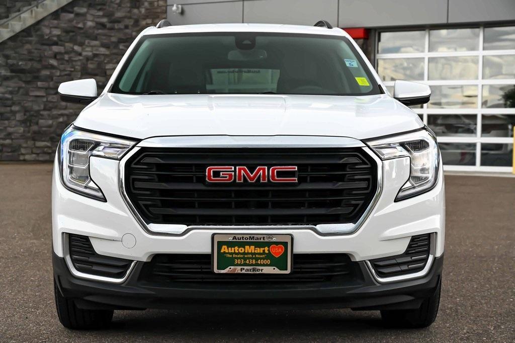 used 2023 GMC Terrain car, priced at $23,721