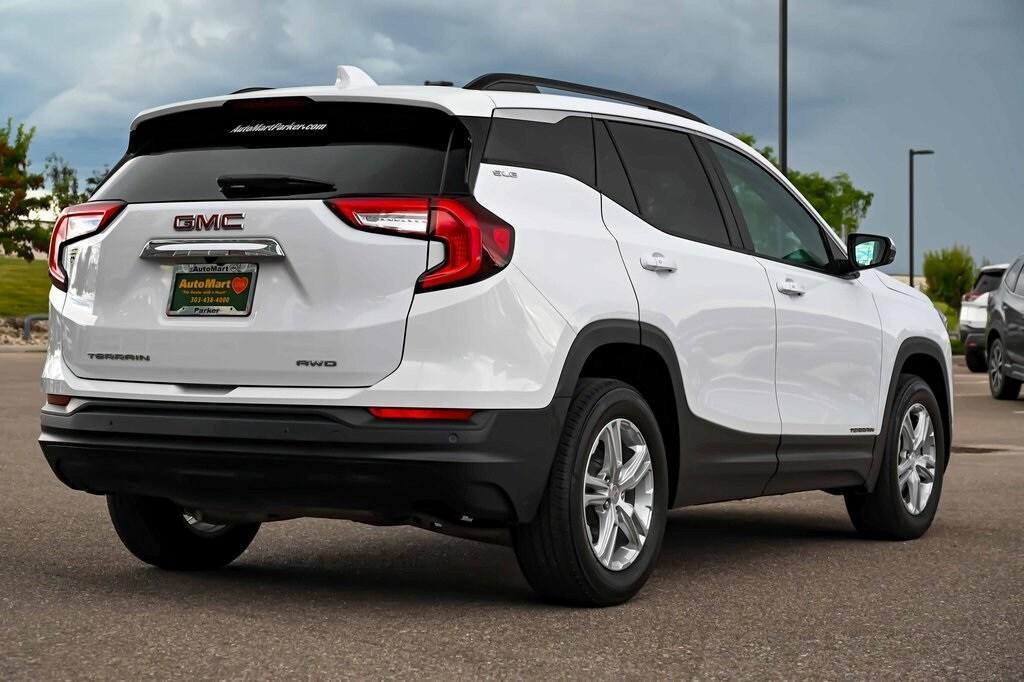used 2023 GMC Terrain car, priced at $22,835