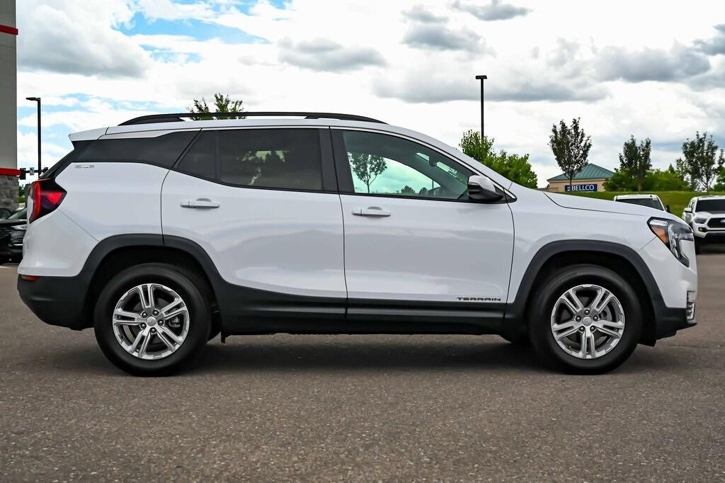 used 2023 GMC Terrain car, priced at $22,835