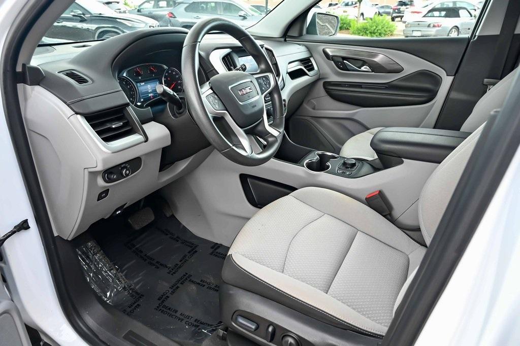 used 2023 GMC Terrain car, priced at $23,721