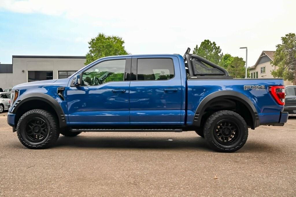 used 2022 Ford F-150 car, priced at $48,971