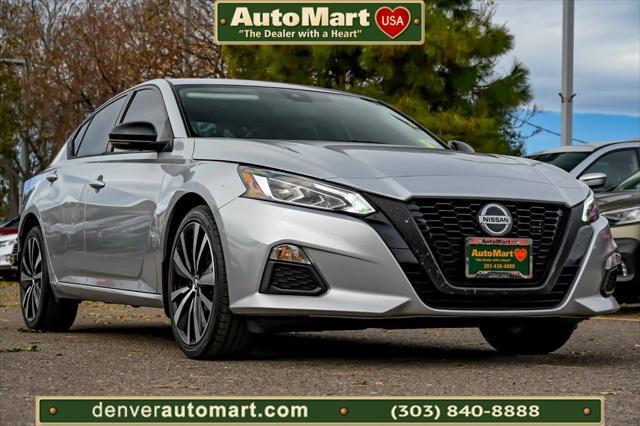 used 2021 Nissan Altima car, priced at $19,597