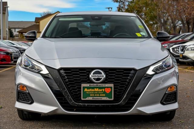 used 2021 Nissan Altima car, priced at $19,597