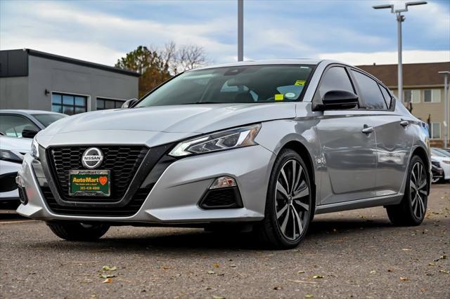 used 2021 Nissan Altima car, priced at $19,597