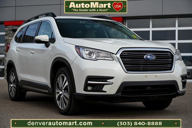 used 2020 Subaru Ascent car, priced at $23,315