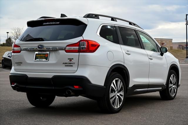 used 2020 Subaru Ascent car, priced at $23,315