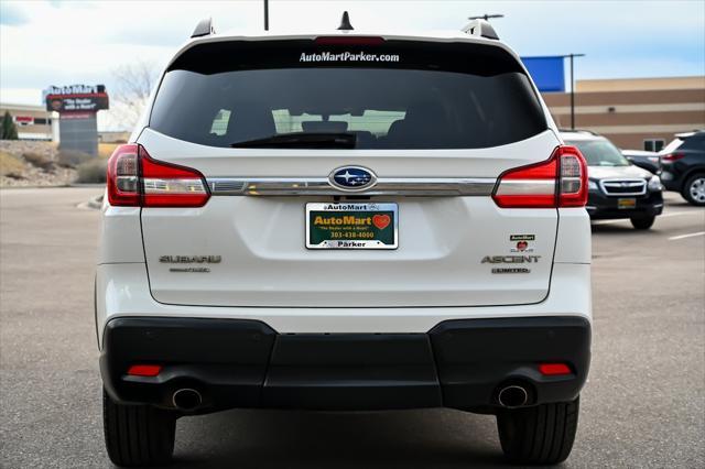 used 2020 Subaru Ascent car, priced at $23,315