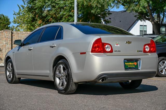 used 2009 Chevrolet Malibu Hybrid car, priced at $11,991