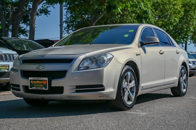 used 2009 Chevrolet Malibu Hybrid car, priced at $11,991