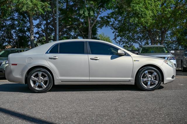 used 2009 Chevrolet Malibu Hybrid car, priced at $11,991