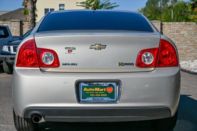 used 2009 Chevrolet Malibu Hybrid car, priced at $11,991