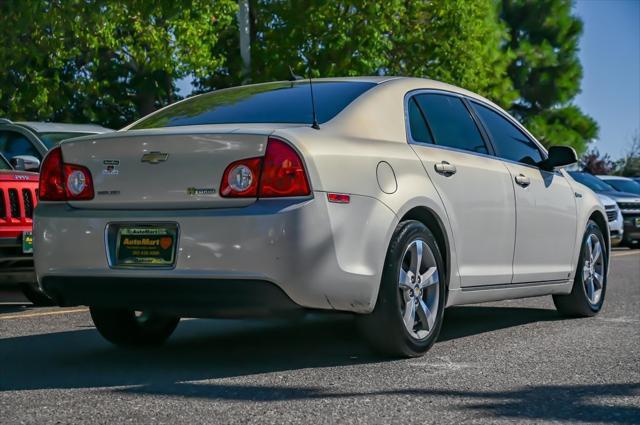 used 2009 Chevrolet Malibu Hybrid car, priced at $11,991