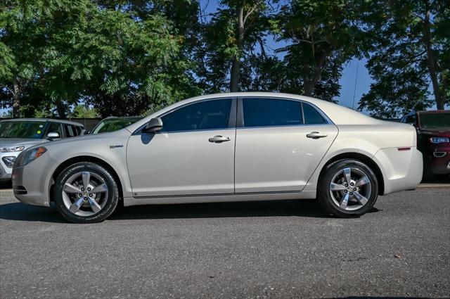 used 2009 Chevrolet Malibu Hybrid car, priced at $11,991