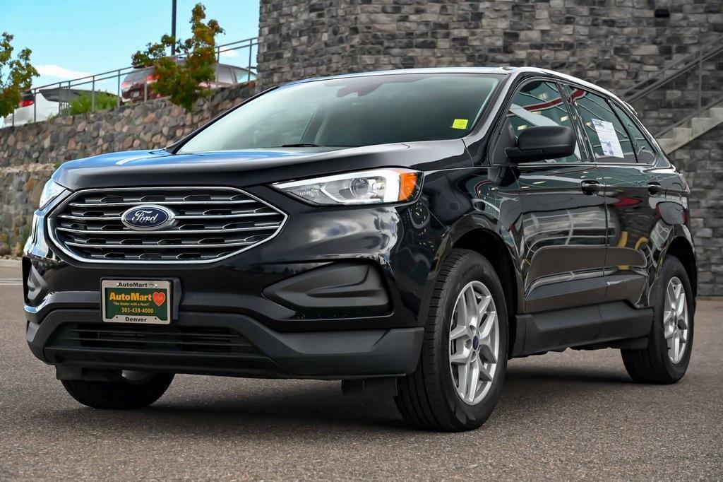 used 2022 Ford Edge car, priced at $20,493
