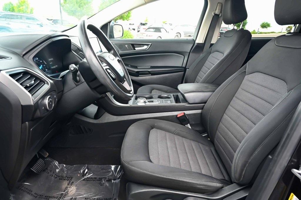 used 2022 Ford Edge car, priced at $20,493