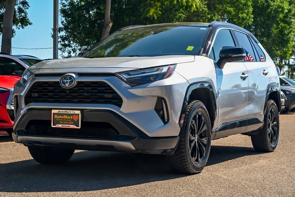 used 2022 Toyota RAV4 Hybrid car, priced at $30,823