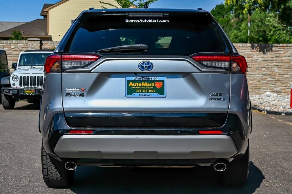 used 2022 Toyota RAV4 Hybrid car, priced at $30,823