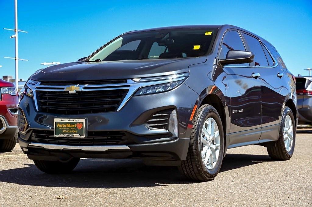 used 2023 Chevrolet Equinox car, priced at $23,899