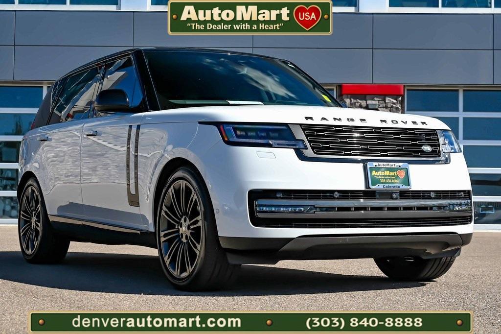 used 2024 Land Rover Range Rover car, priced at $134,897