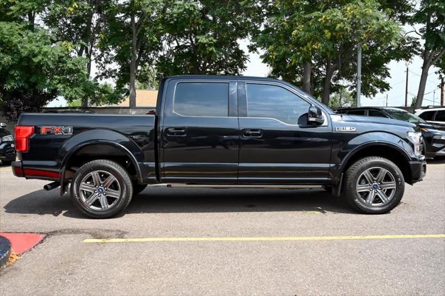 used 2020 Ford F-150 car, priced at $39,331