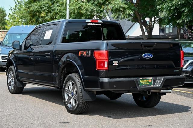 used 2020 Ford F-150 car, priced at $39,331