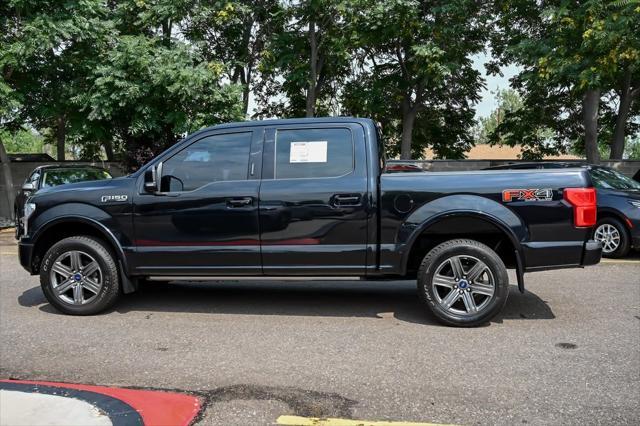 used 2020 Ford F-150 car, priced at $39,331