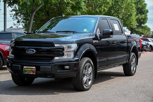 used 2020 Ford F-150 car, priced at $39,331