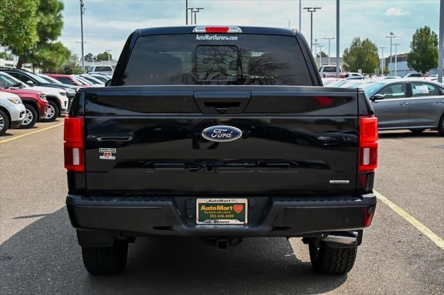 used 2020 Ford F-150 car, priced at $39,331