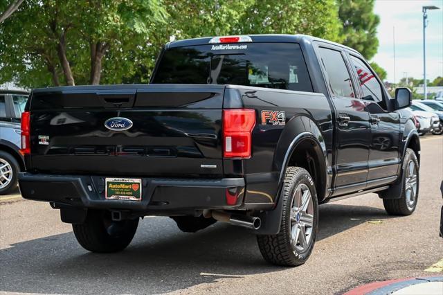 used 2020 Ford F-150 car, priced at $39,331