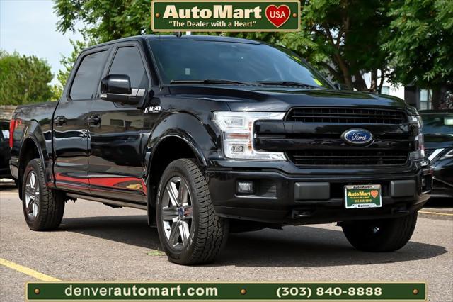 used 2020 Ford F-150 car, priced at $39,331