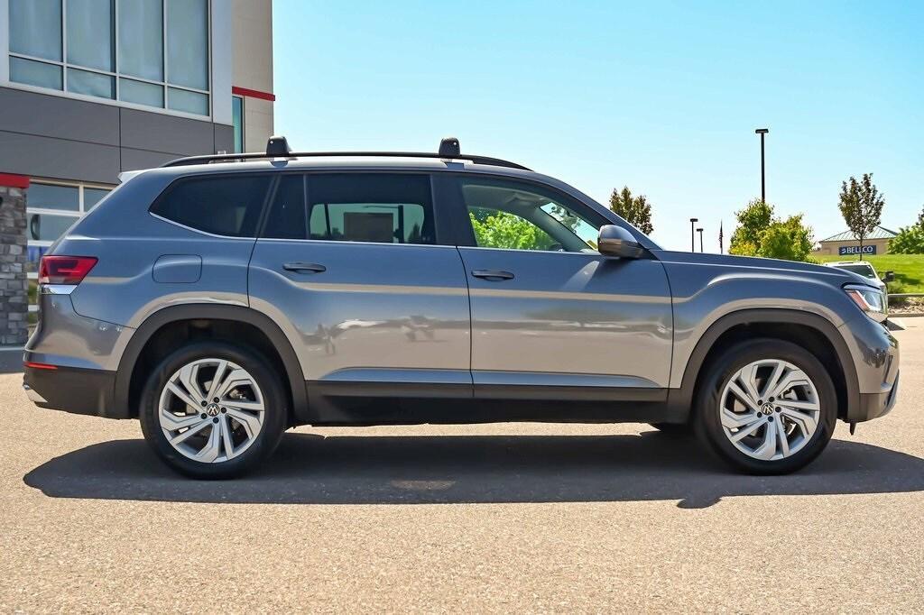 used 2022 Volkswagen Atlas car, priced at $31,339