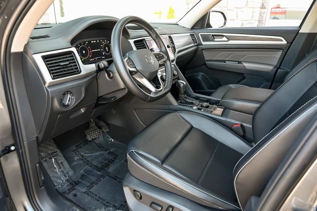 used 2022 Volkswagen Atlas car, priced at $31,339