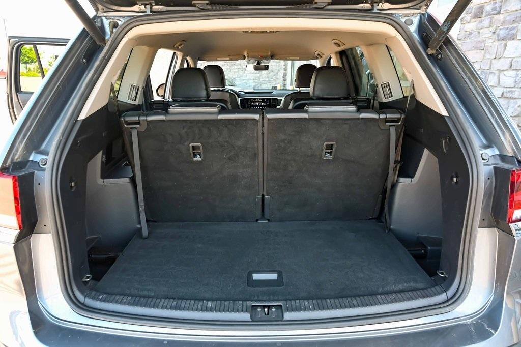 used 2022 Volkswagen Atlas car, priced at $31,339