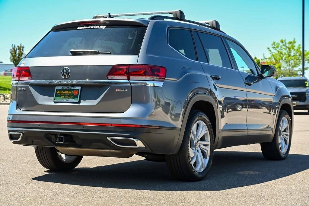 used 2022 Volkswagen Atlas car, priced at $31,339