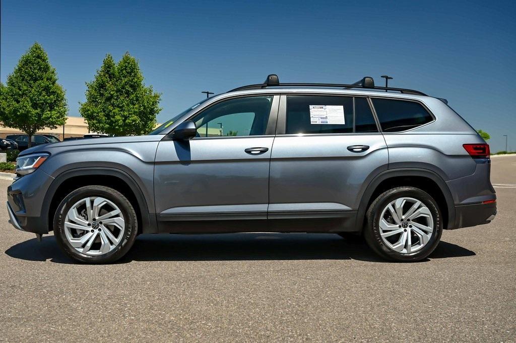 used 2022 Volkswagen Atlas car, priced at $31,339